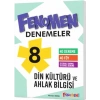 Fenomen Okul Yayınları 8. Sınıf Din Kültürü ve Ahlak Bilgisi Fenomen 40 Deneme