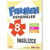 Fenomen Okul Yayınları 8. Sınıf İngilizce Branş Denemeleri
