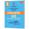 Fenomen Yayınları Fenomen 8 Sınıf  MEB Sözel Örnek Sorular