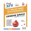 Nartest Yayınları 8. Sınıf Prestij T.C. İnkılap Tarihi ve Atatürkçülük 32 Deneme