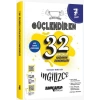 Ankara Yayıncılık 7. Sınıf İngilizce Güçlendiren 32 Haftalık Kazanım Denemeleri