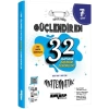 Ankara Yayıncılık 7. Sınıf Matematik Güçlendiren 32 Haftalık Kazanım Denemeleri