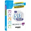 Ankara Yayıncılık 7. Sınıf Tüm Dersler Güçlendiren Denemeleri