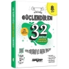 Ankara Yayıncılık 8. Sınıf Din Kültürü ve Ahlak Bilgisi Güçlendiren 32 Haftalık Kazanım Denemeleri