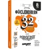 Ankara Yayıncılık 8. Sınıf Paragraf Güçlendiren 32 Haftalık Kazanım Denemeleri