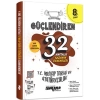 Ankara Yayıncılık 8. Sınıf T.C. İnkılap Tarihi ve Atatürkçülük Güçlendiren 32 Haftalık Kazanım Denemeleri