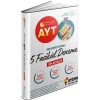 AYDIN YAYINLARI  AYT 5 Lİ FASİKÜL DENEME