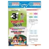 EVRENSEL İLETİŞİM 3 SINIF YAPRAK TEST