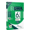 EVRENSEL İLETİŞİM  6.SINIF SARMAL MAARİF MODELİ 6 LI DENEME