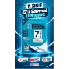 Evrensel İletişim 7.Sınıf 6 lı Sarmal Deneme