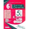 Evrensel İletişim Yayınları 5.Sınıf Deneme Sınavı 6lı Sarmal