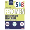 Fenomen  Yayınları 5. Sınıf Din Kültürü ve Ahlak Bilgisi AB  Soru Bankası