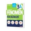 FENOMEN YAYINLARI 5 SINIF FEN BİLGİSİ A SORU BANKASI