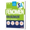 FENOMEN YAYINLARI 5 SINIF FEN BİLGİSİ A SORU BANKASI