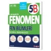 Fenomen Yayınları  5. Sınıf Fen Bilimleri B Soru Bankası