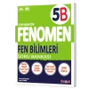 FENOMEN YAYINLARI 5 SINIF FEN BİLİMLERİ B SORU BANKASI