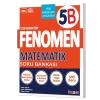 FENOMEN YAYINLARI 5 SINIF MATEMATİK B SORU BANKASI