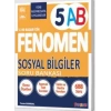 Fenomen  Yayınları 5 Sınıf   Sosyal Bilgiler A-B Soru Bankası