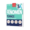 Fenomen Yayınları 5. Sınıf Türkçe A Soru Bankası