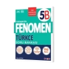 FENOMEN YAYINLARI  5 SINIF TÜRKÇE B SORU BANKASI