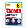 Fenomen Yayınları  6. Sınıf Matematik Fasikül Seti