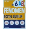 Fenomen Yayınları  6. Sınıf  Sosyal Bilgiler Soru Bankası