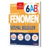 Fenomen Yayınları 6. Sınıf Sosyal Bilgiler Soru Bankası