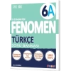 Fenomen Yayınları 6. Sınıf Türkçe A Soru Bankası