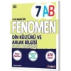 Fenomen  Yayınları 7. Sınıf Din Kültürü ve Ahlak Bilgisi Fenomen A ve B Soru Bankası