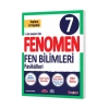 FENOMEN YAYINLARI 7 SINIF FEN FASİKÜLLERİ  KONU ÖZETLİ SORU BANKASI