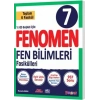 FENOMEN YAYINLARI 7 SINIF FEN FASİKÜLLERİ KONU ÖZETLİ SORU BANKASI