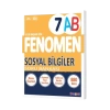 Fenomen yayınları 7  Sınıf  Sosyal Bilgiler A-B Soru Bankası