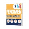 Fenomen yayınları 7 Sınıf Sosyal Bilgiler A-B Soru Bankası