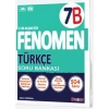 FENOMEN YAYINLARI 7 SINIF TÜRKÇE B SORU BANKASI