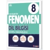 FENOMEN YAYINLARI  8 SINIF DİL BİLGİSİ SORU BANKASI