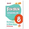 FENOMEN YAYINLARI 8 SINIF DİN KÜLTÜRÜ DENEMELERİ