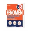 Fenomen Yayınları 8. Sınıf Geometri Tabanlı Matematik B  Soru Bankası