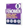Fenomen Yayınları 8. Sınıf Görsel Grafik Tablo ve Sözel Mantık Soru Bankası