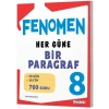 Fenomen Yayınları 8. Sınıf Her Güne Bir Paragraf