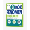 FENOMEN YAYINLARI 8 SINIF KÖK FEN BİLİMLERİ SORU BANKASI