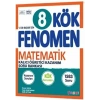 FENOMEN YAYINLARI 8 SINIF KÖK MATEMATİK SORU BANKASI