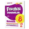 FENOMEN YAYINLARI 8 SINIF MATEMATİK 28 Lİ DENEME