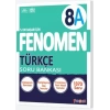 FENOMEN YAYINLARI 8 SINIF TÜRKÇE A SORU BANKASI