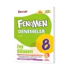 FENOMEN YAYINLARI 8.SINIF FEN BİLİMLERİ 28 Lİ DENEME