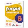 FENOMEN YAYINLARI 8.SINIF TÜRKÇE 20 Lİ DENEME