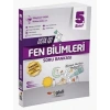 Gizli Yayınları 5. Sınıf Fen Bilimleri Usta İşi Soru Bankası
