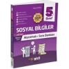 Gizli Yayınları 5. Sınıf Sosyal Bilgiler Alıştırmalı Soru Bankası