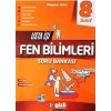 Gizli Yayınları 8. Sınıf LGS Fen Bilimleri Usta İşi Soru Bankası