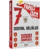 İsem Yayınları 7. Sınıf Farklı İsem Sosyal Bilgiler Soru Bankası