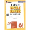 Kafa Dengi Yayınları 6. Sınıf 1. Dönem Yazılı Kafası